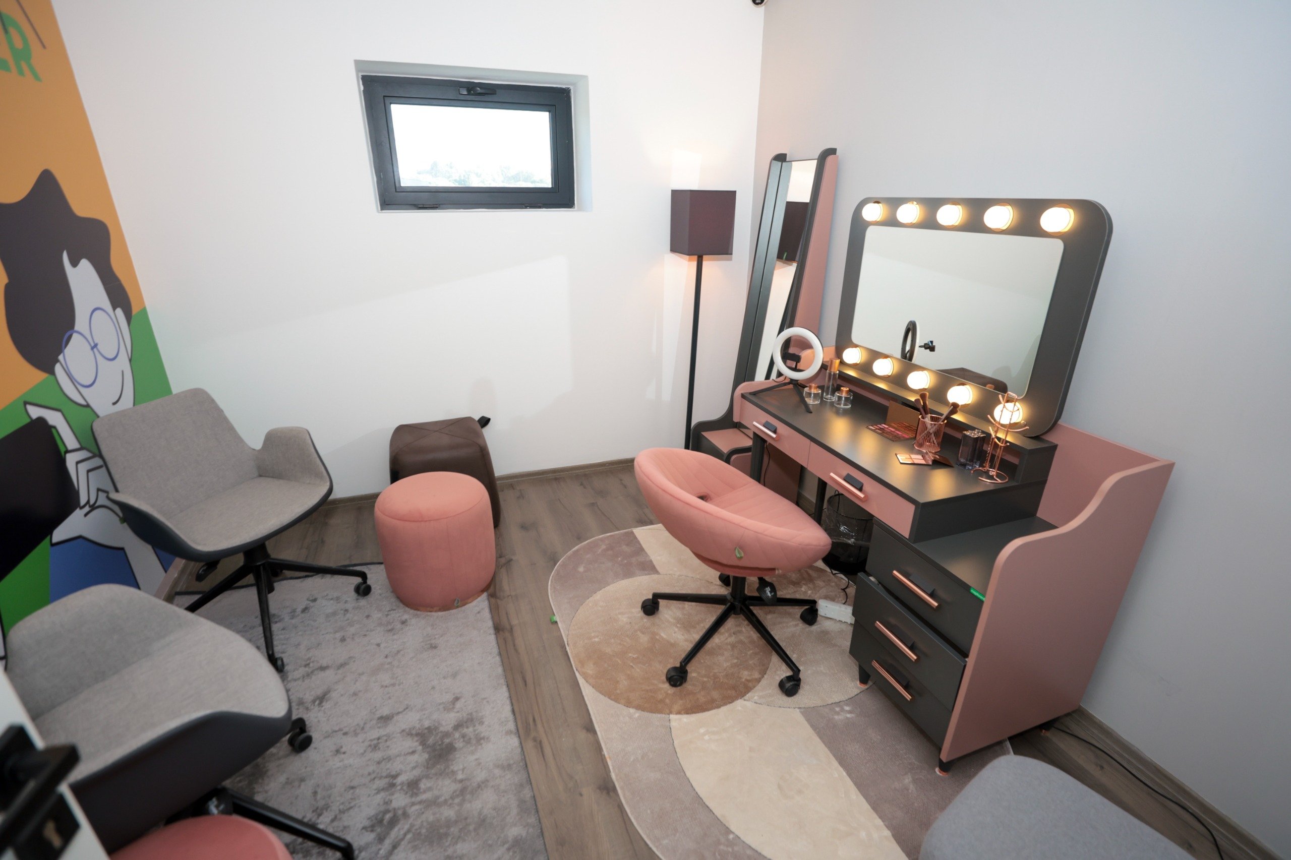 Başkan Mutlu Ferdi Zeyrek Gençlik Merkezi’nde Gençlerle Buluştu (5)