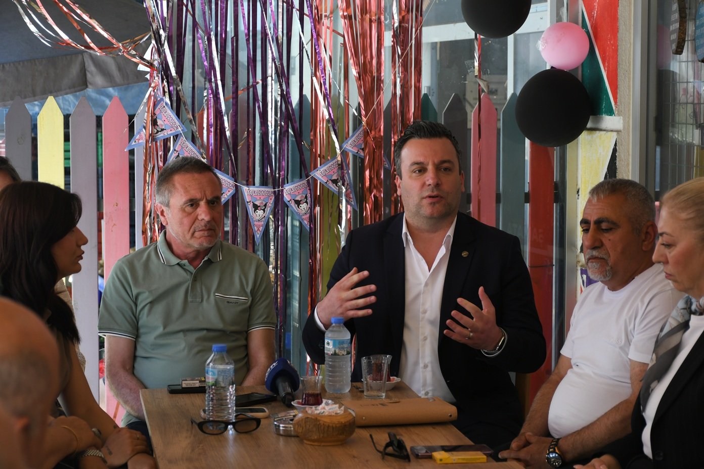 Başkan Vekili Tahsin Demirtaş İkiçeşmelik Mahalle Komisyonu Toplantısı (1)-1