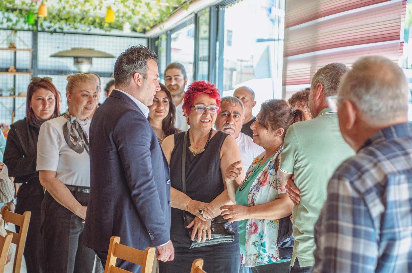 Başkan Vekili Tahsin Demirtaş İkiçeşmelik Mahalle Komisyonu Toplantısı (2)