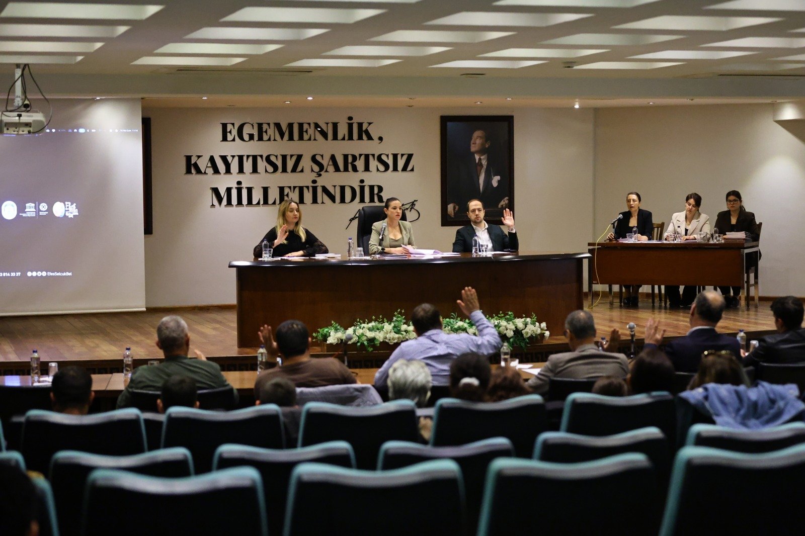 Belediye Meclisi Faaliyet Raporu Sunumu (3)