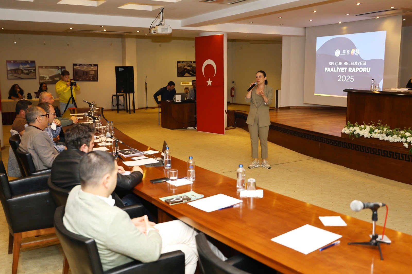 Belediye Meclisi Faaliyet Raporu Sunumu (4)