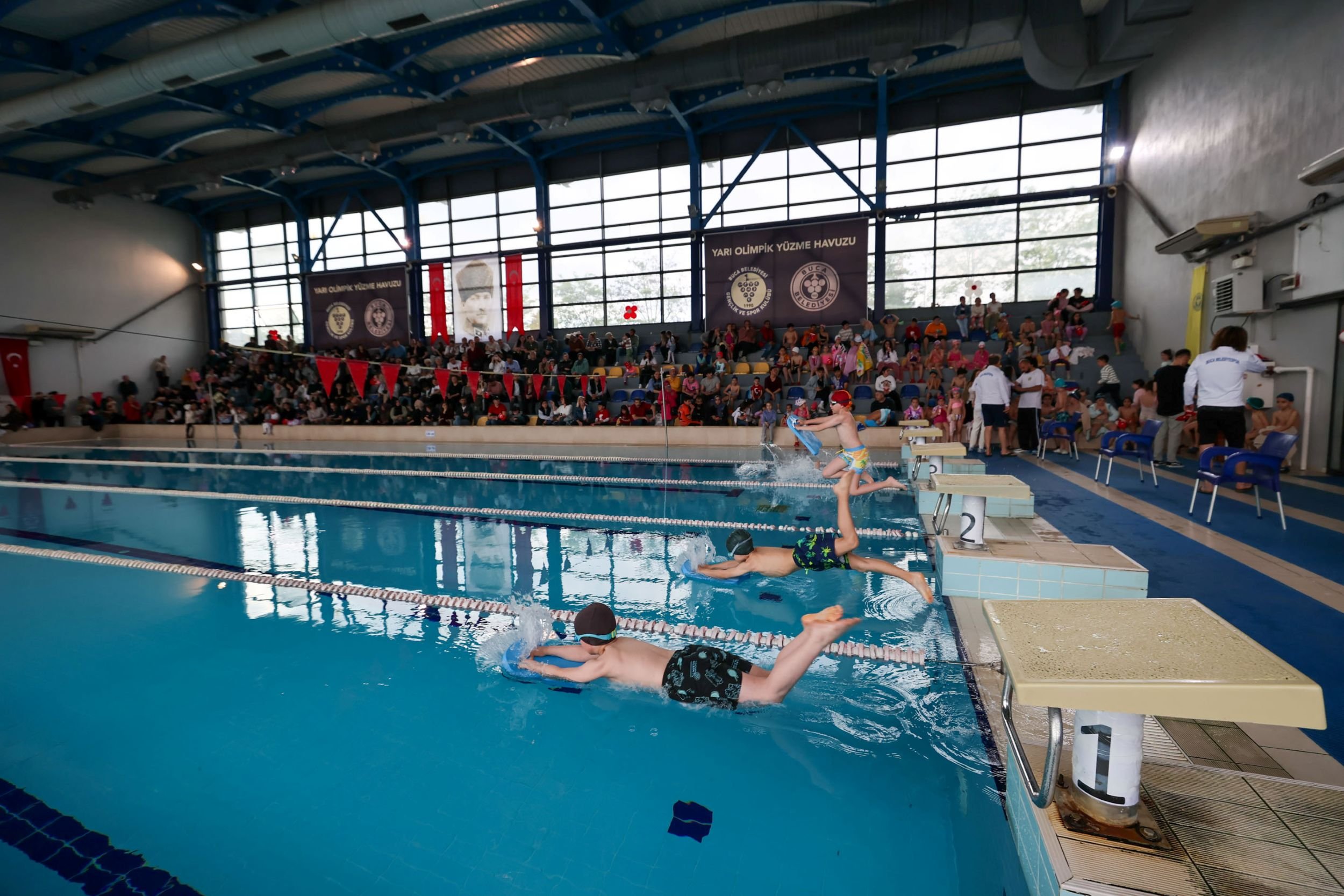 Buca 23Nisan Yüzme5