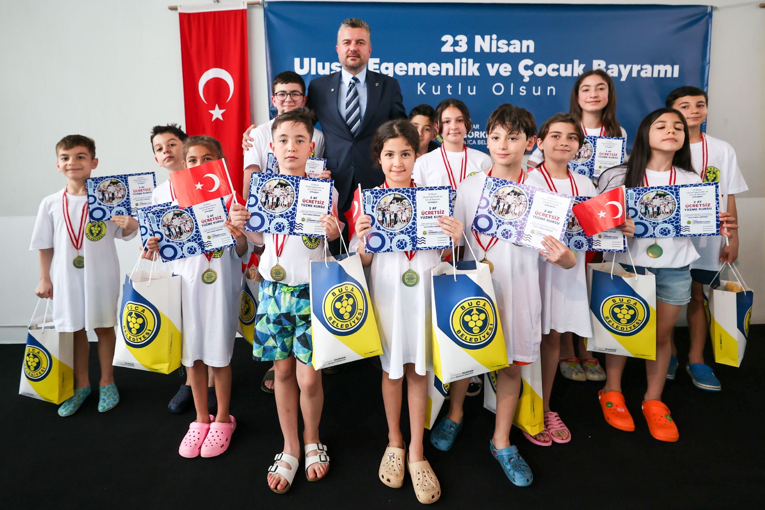 Buca 23Nisan Yüzme6