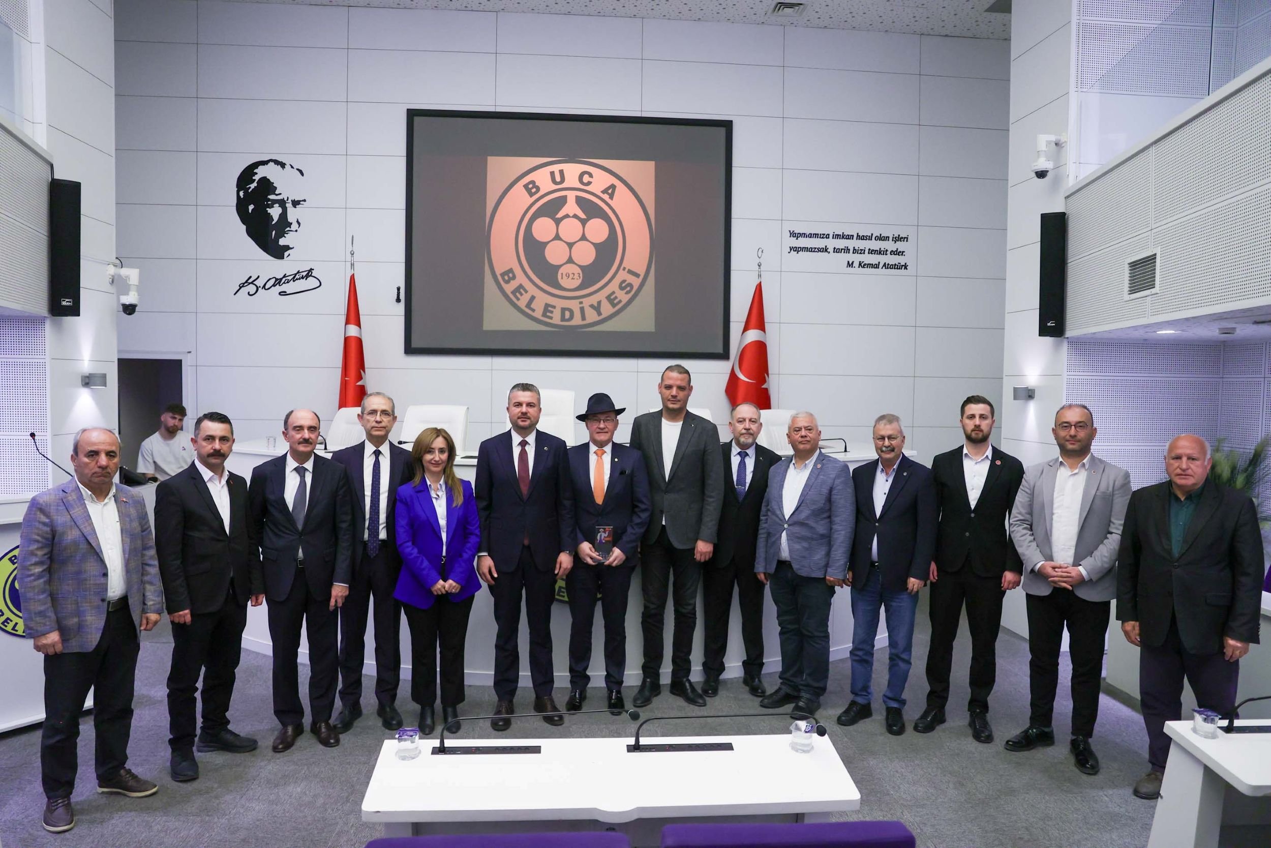 Buca Atatürk Anma Söyleşi11