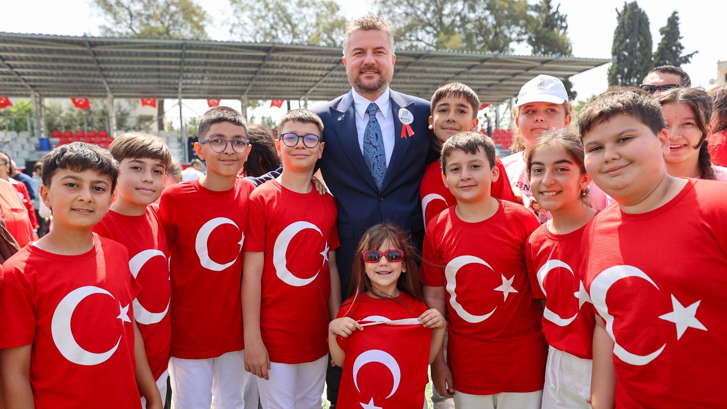 Buca'da 23 Nisan Coşkusu