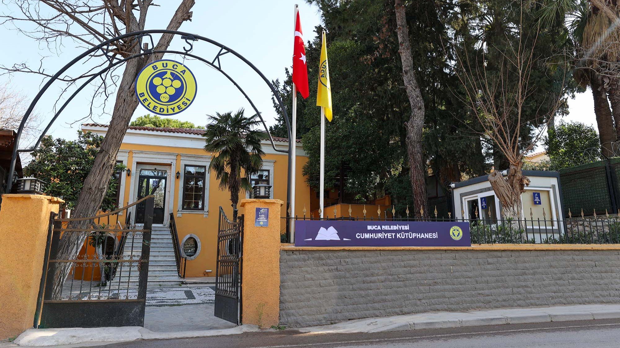 Buca Belediyesi Cumhuriyet Kütüphanesi Resmi Açılışını Yapacak