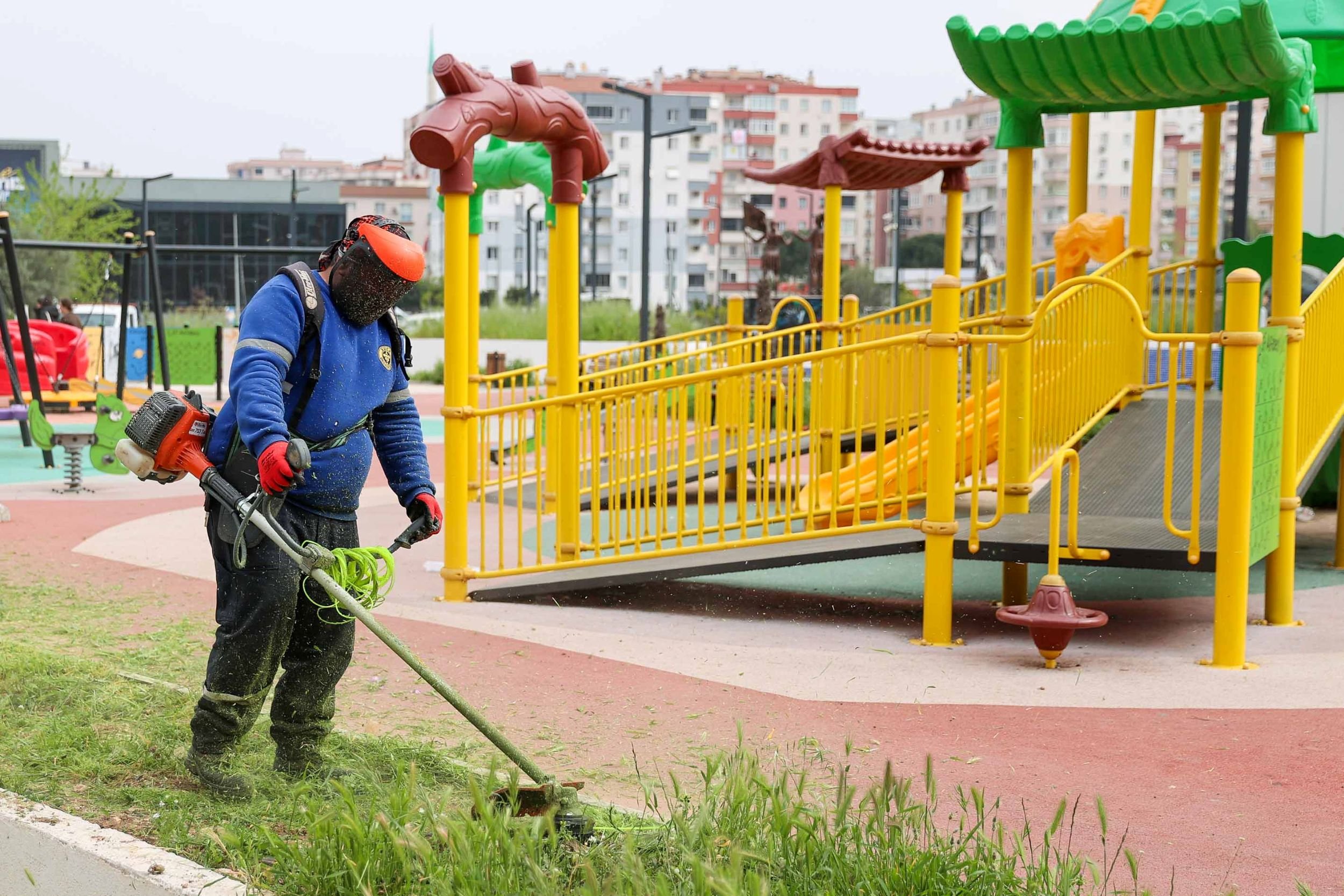 Buca Kosa Tadilat Calismasi (1)