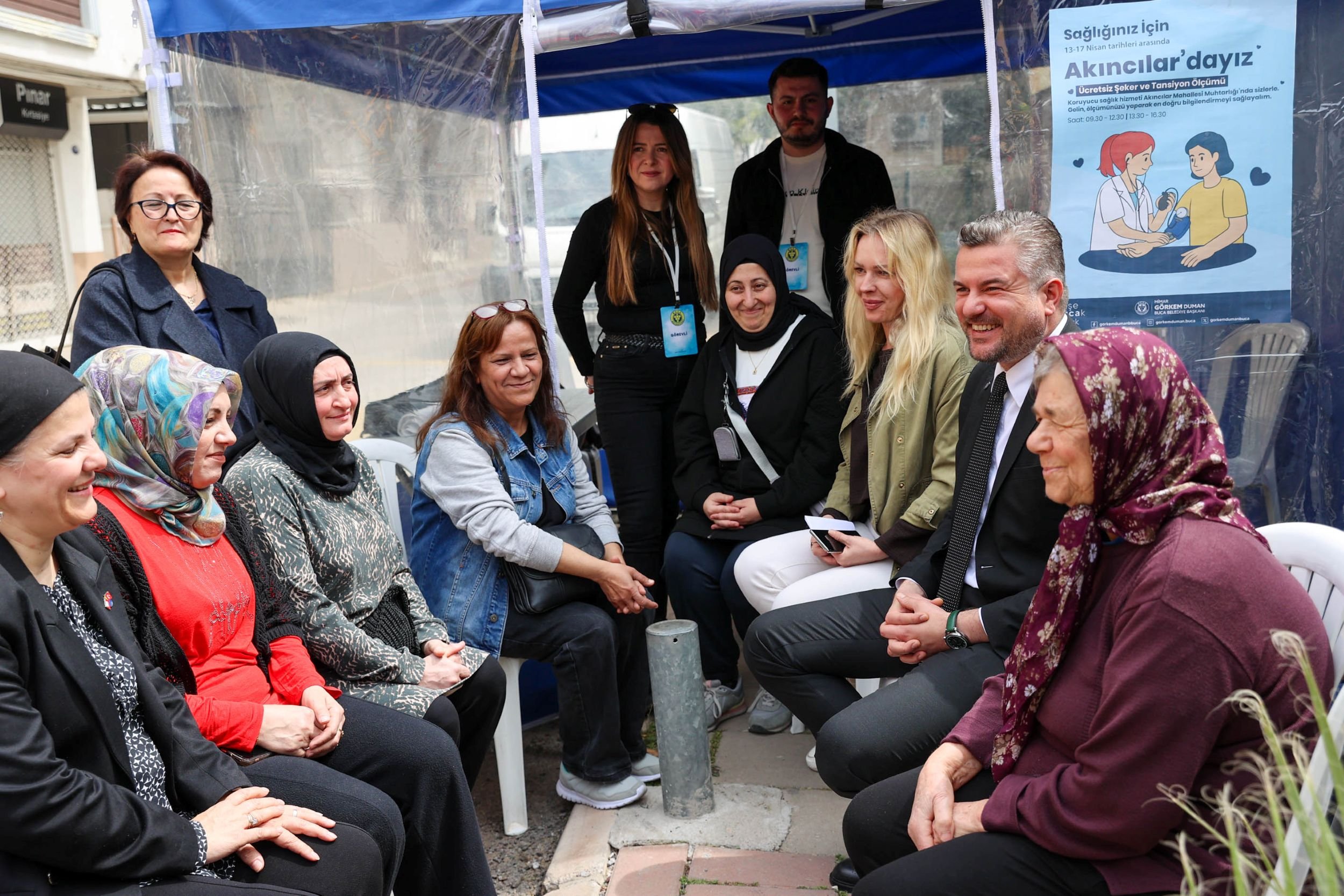 Buca Muhtarlar Tansiyon Ölçümü3