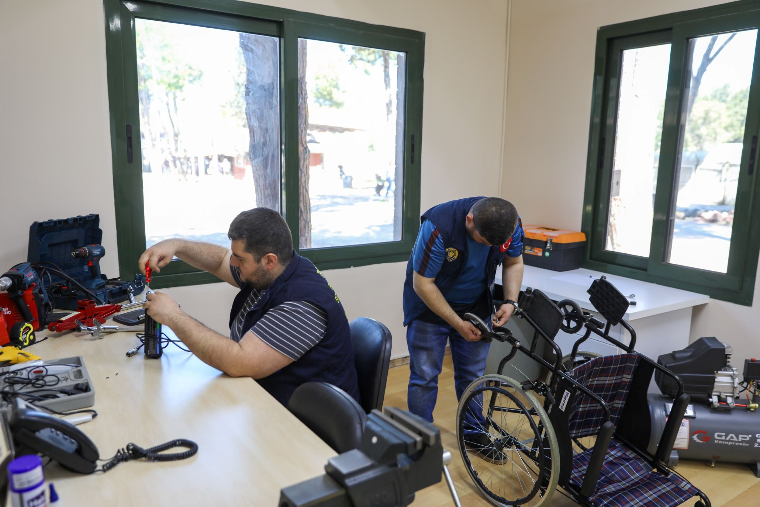 Buca Tamir İstasyonu3