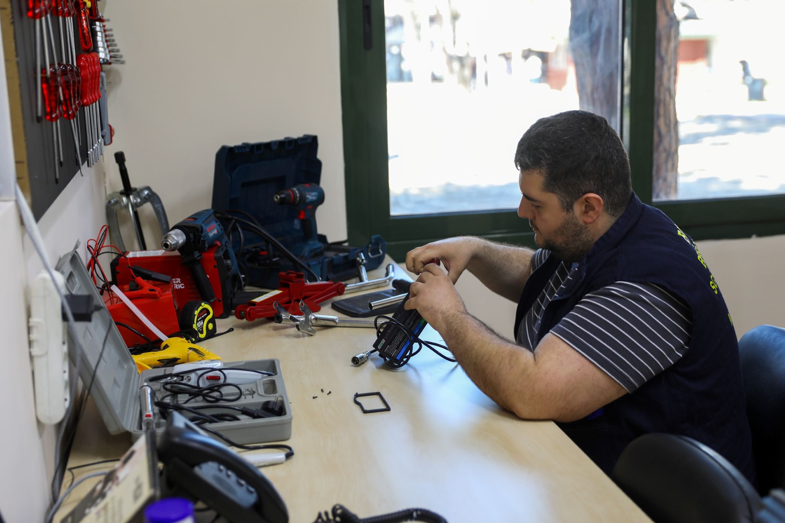 Buca Tamir İstasyonu4