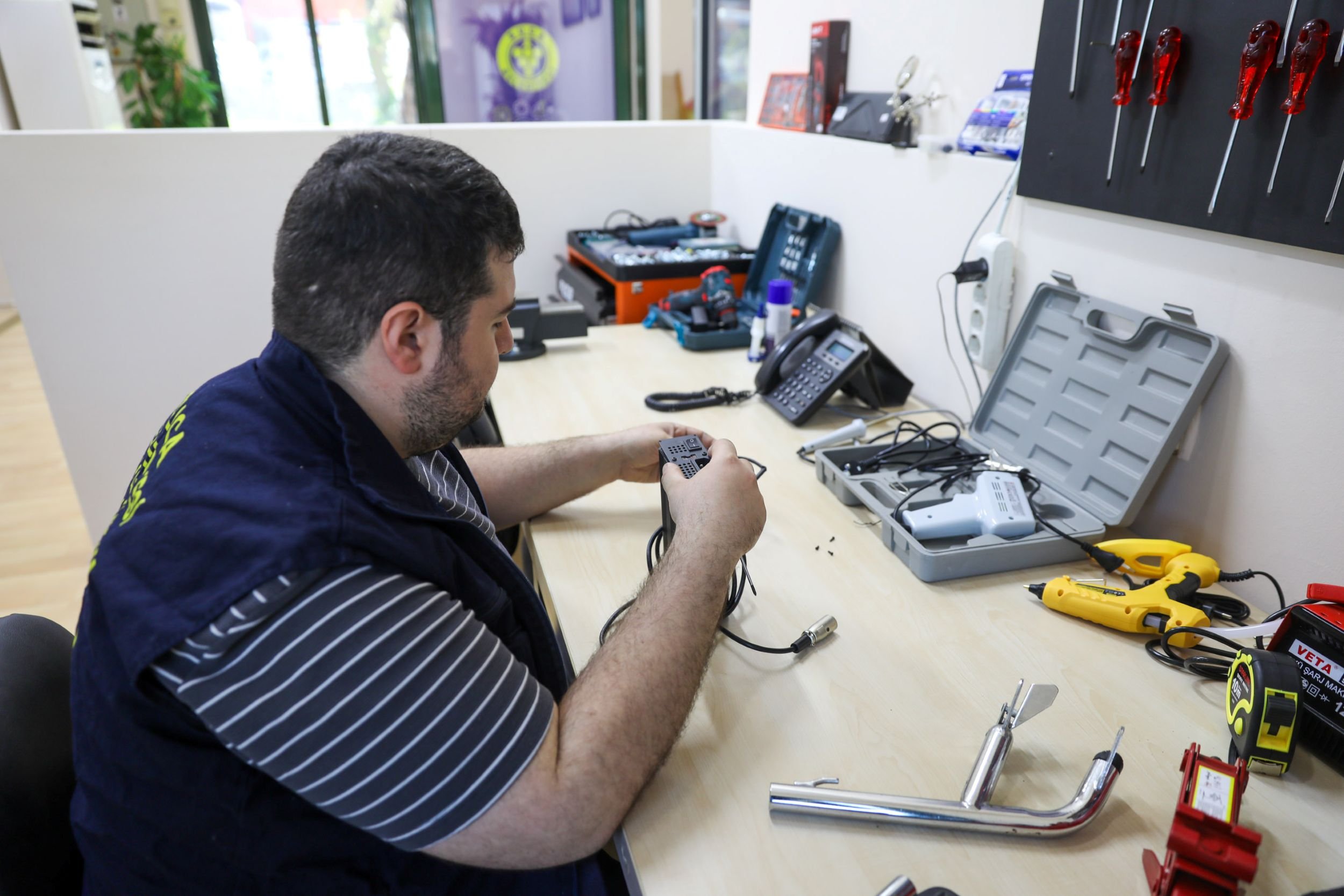 Buca Tamir İstasyonu5