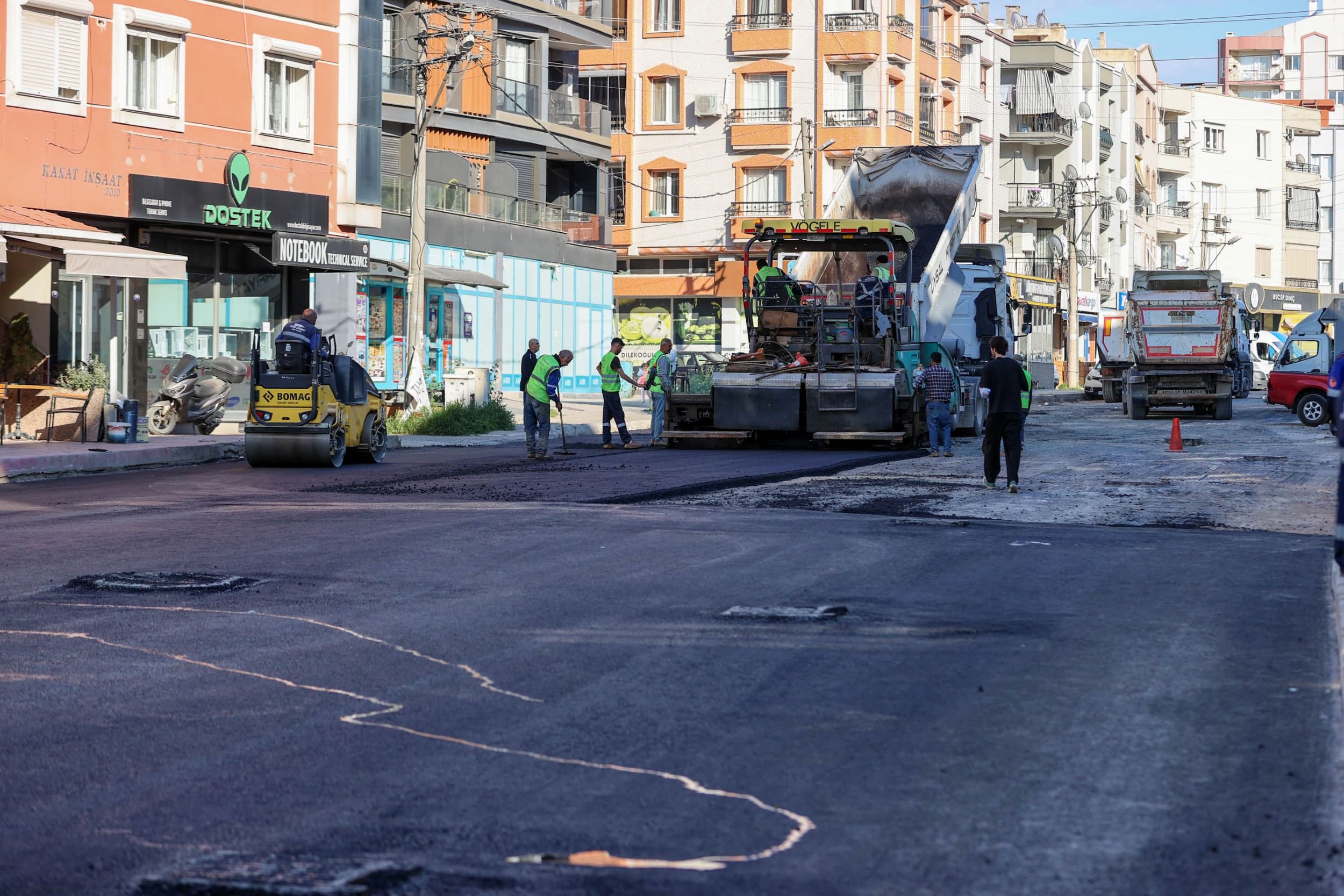 Buca’da Asfalt Seferberliği5