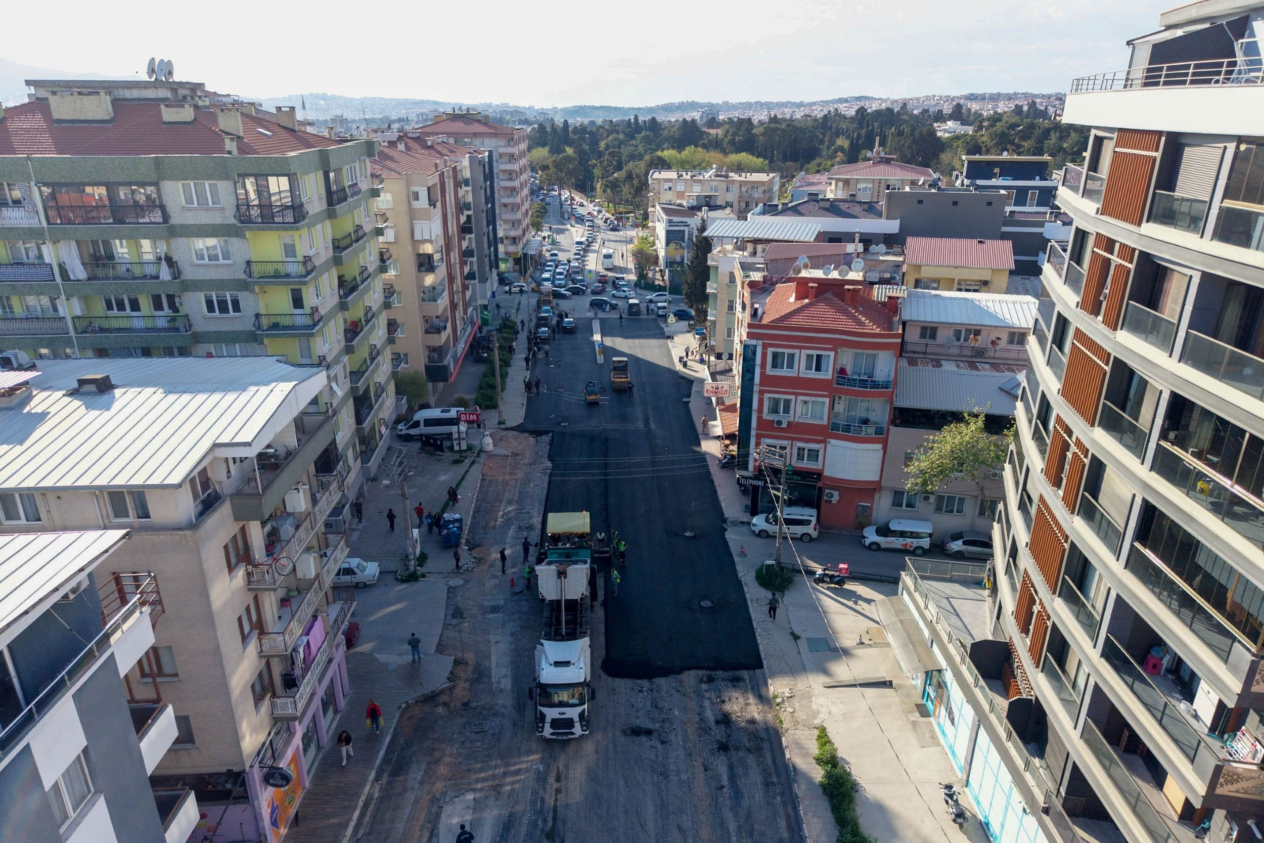 Buca’da Asfalt Seferberliği7