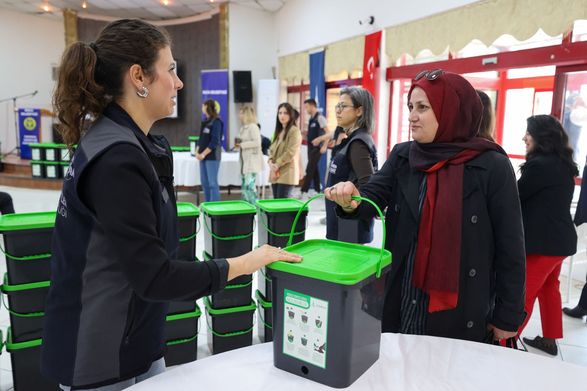 Buca’da Mutfak Atıkları Toprağa Hayat Verecek1