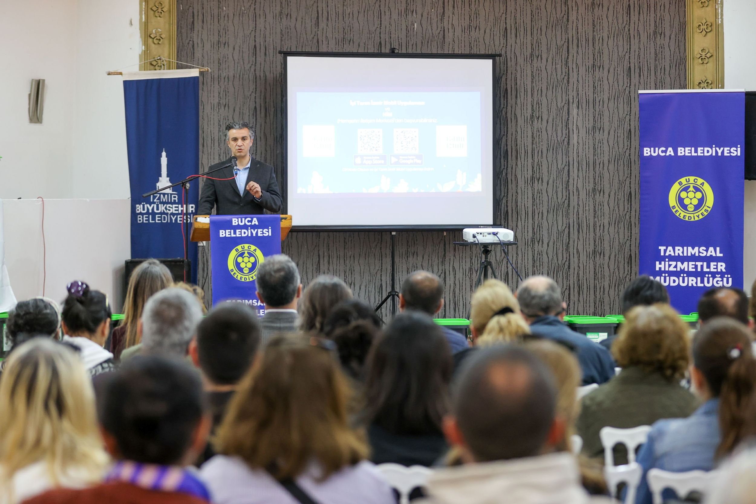 Buca’da Mutfak Atıkları Toprağa Hayat Verecek2