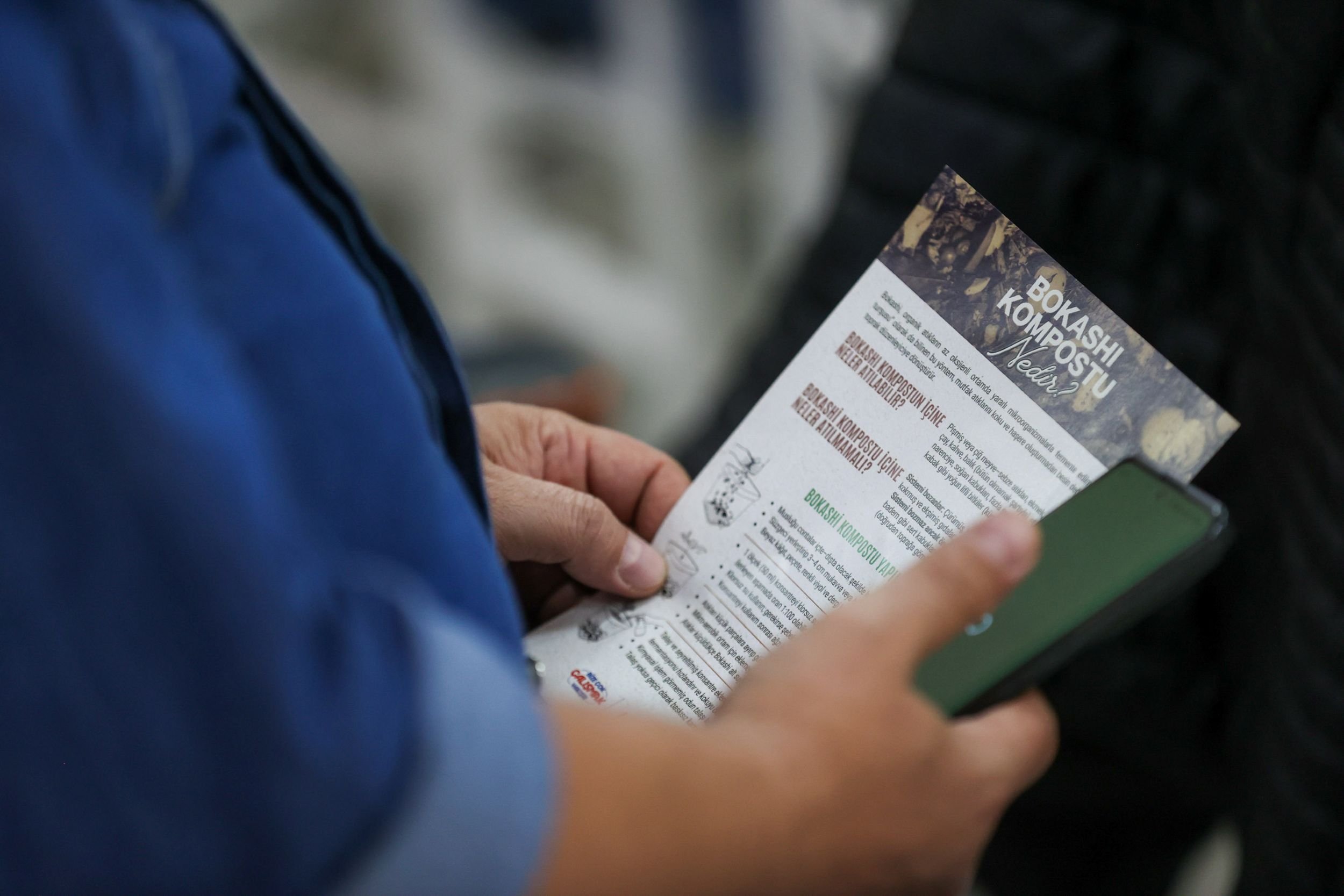 Buca’da Mutfak Atıkları Toprağa Hayat Verecek4