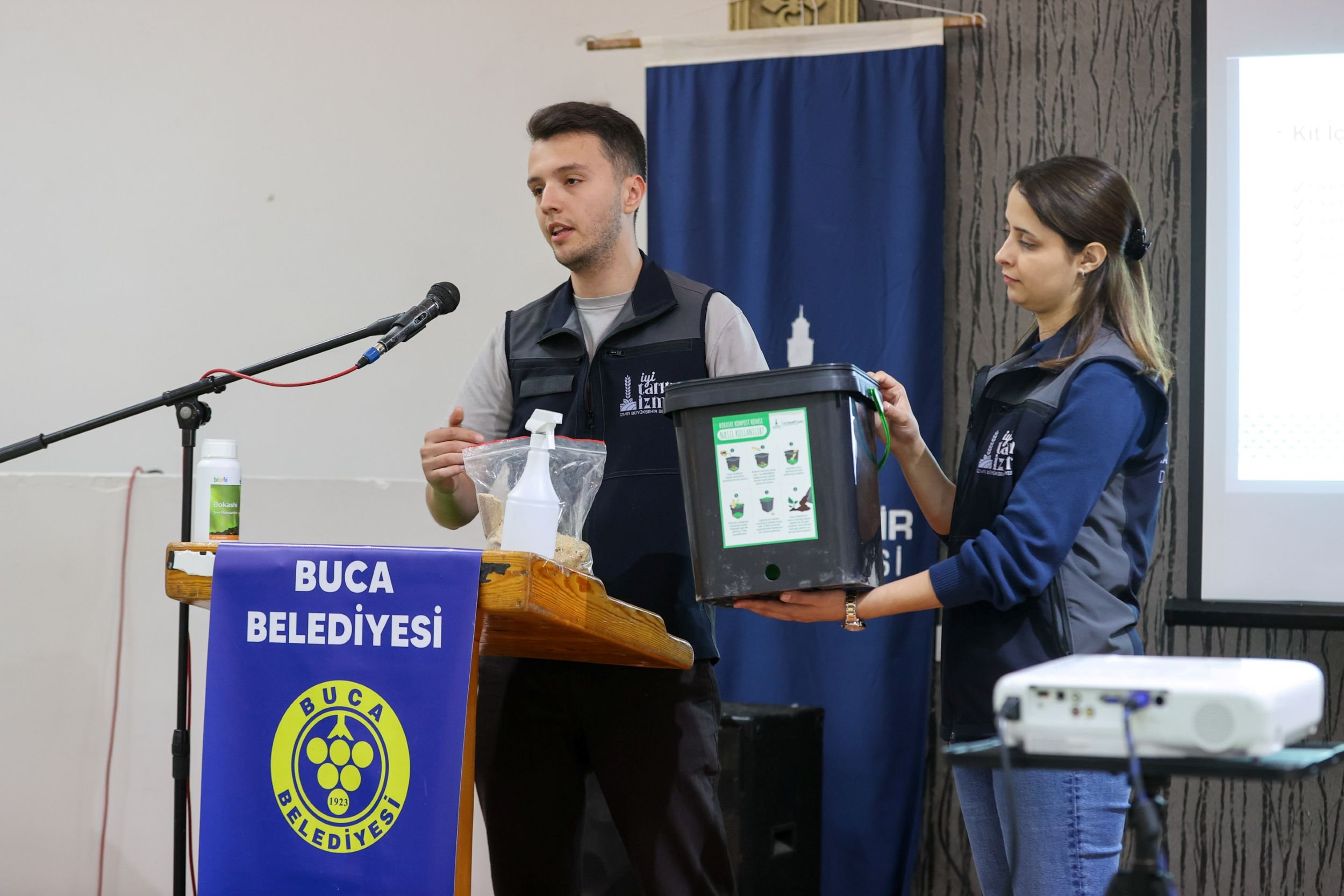 Buca’da Mutfak Atıkları Toprağa Hayat Verecek5