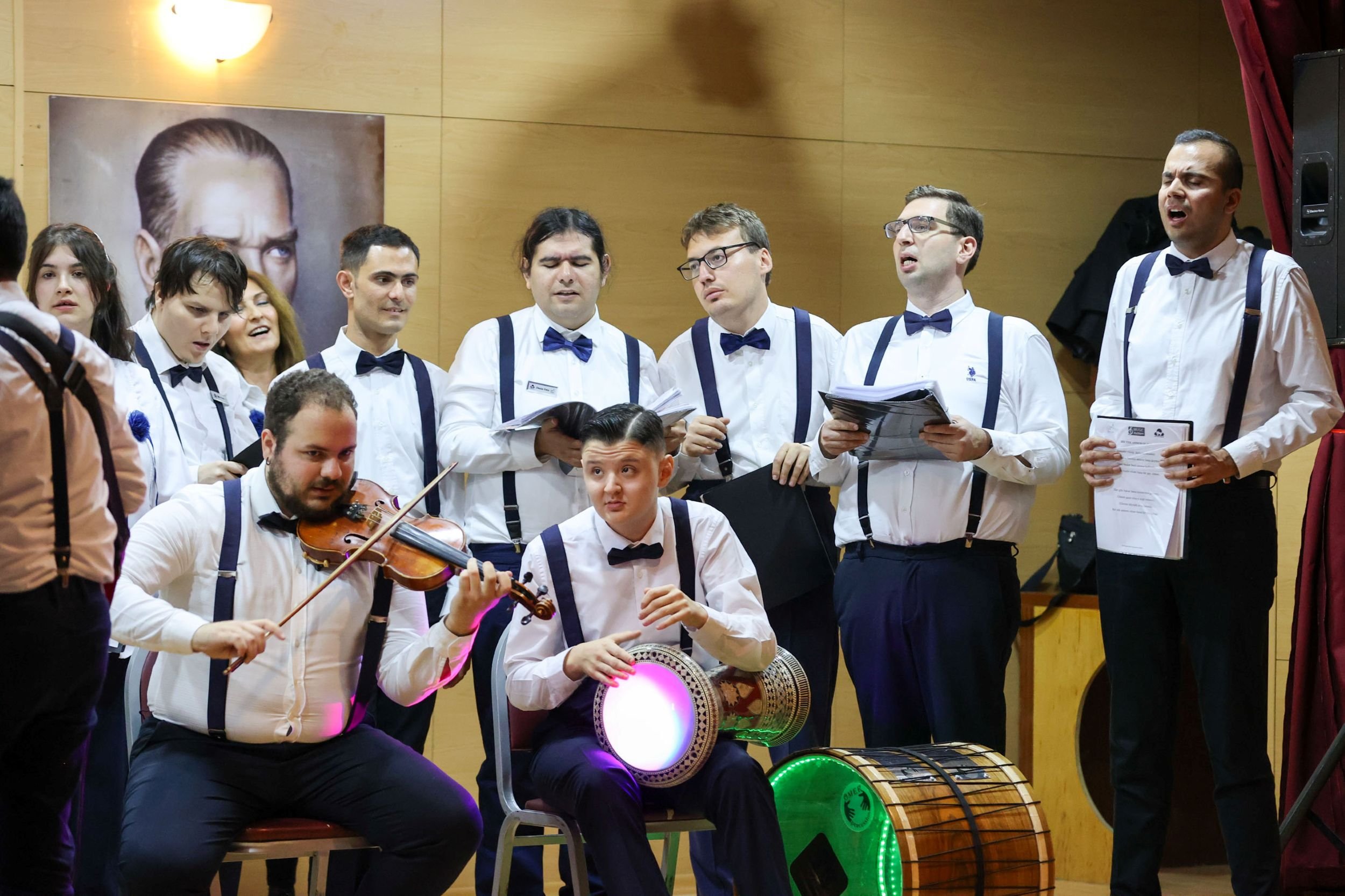 Buca’da Notalar Farkındalık Için Yükseldi7