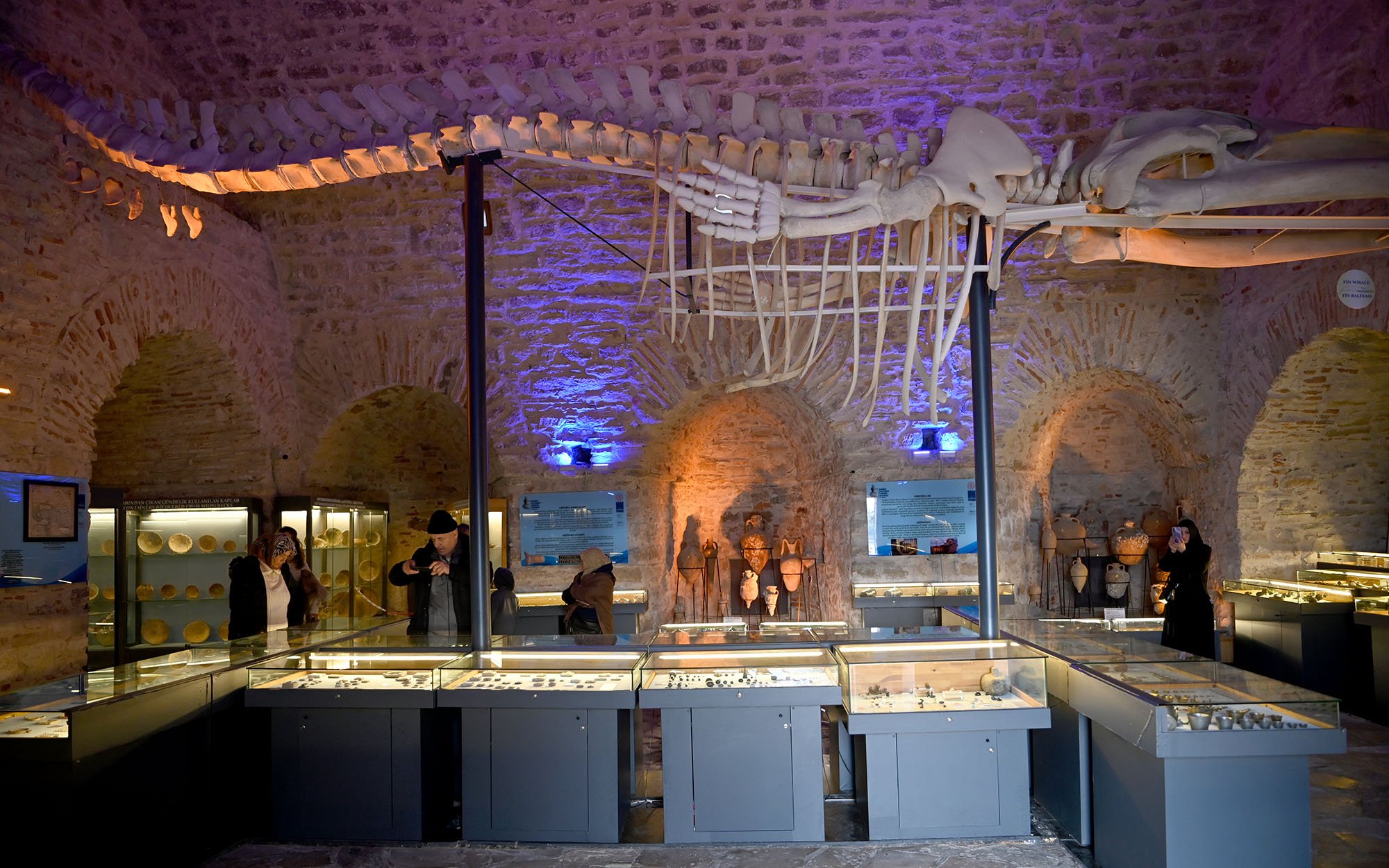 Deniz Ticaret Tarihi Sergi Alani (6)