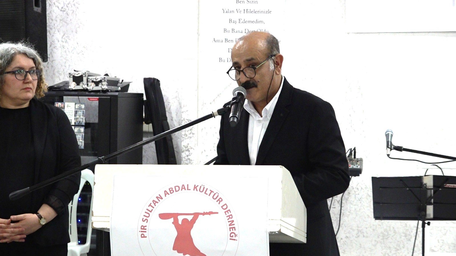 Dersimliler Derneği Bornova Şube Başkanı Fethi Duman