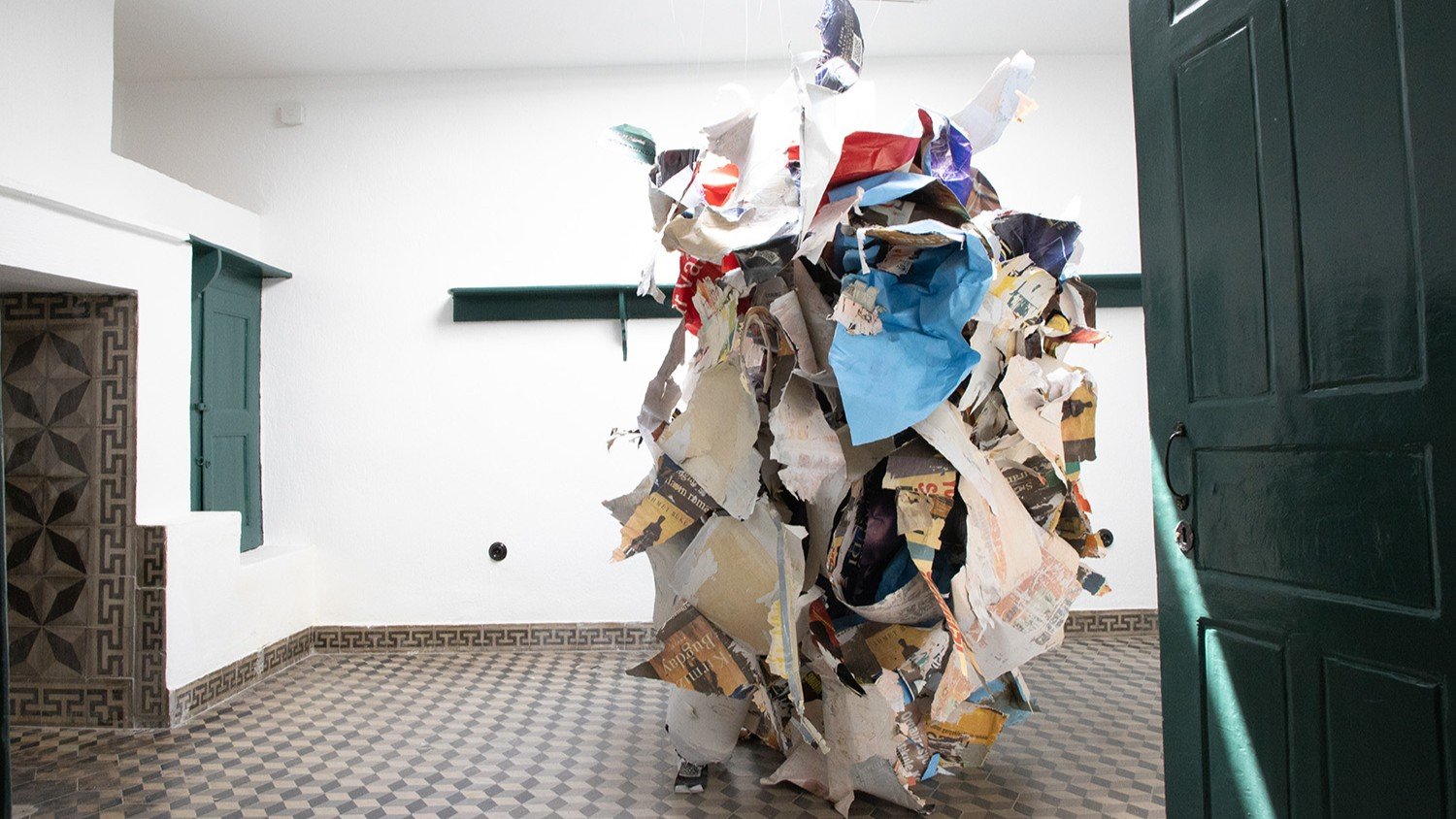 "Flamingo Hattı" Sergisi Bayetav Sanat'ta Açılıyor