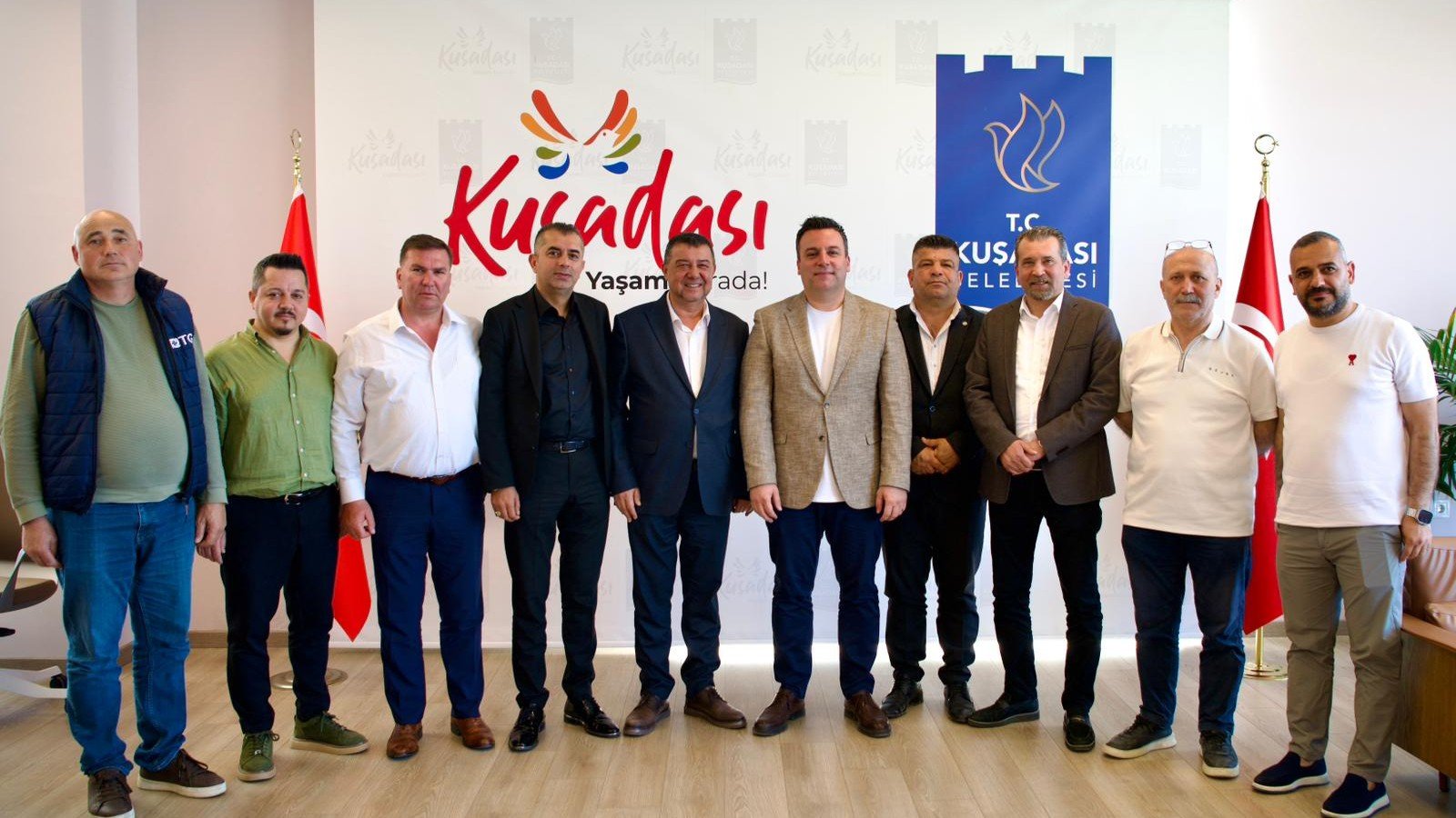 Kuşadası'nda Turizm Sezonu Öncesi İşbirliği Mesajı