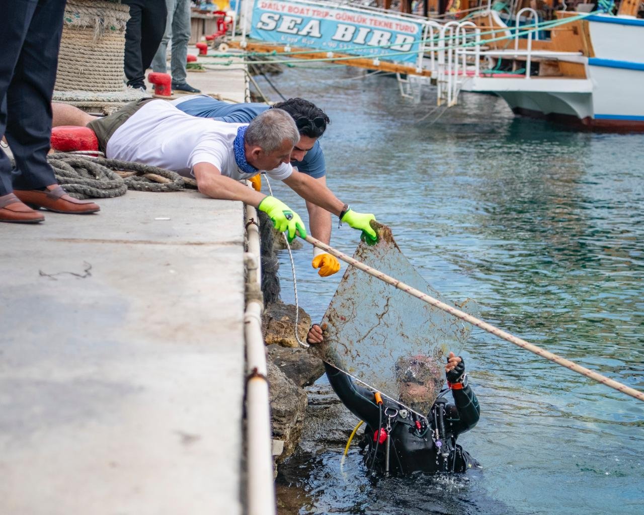 Kıyı Temizliği (3)