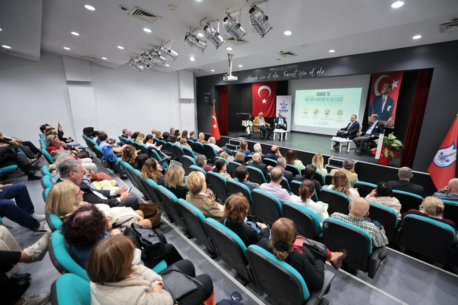 Konak’ta Kültür Turizmi Ve Geleceği Masaya Yatırıldı (2)