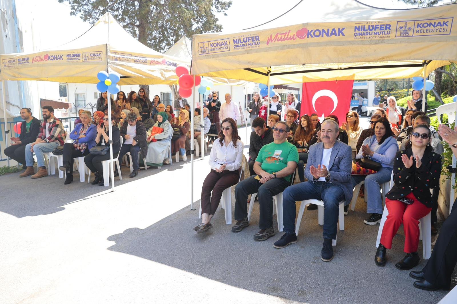 Konak’ta Otizm Farkındalık Günü’nde ‘Biz De Varız’ Dediler (8)