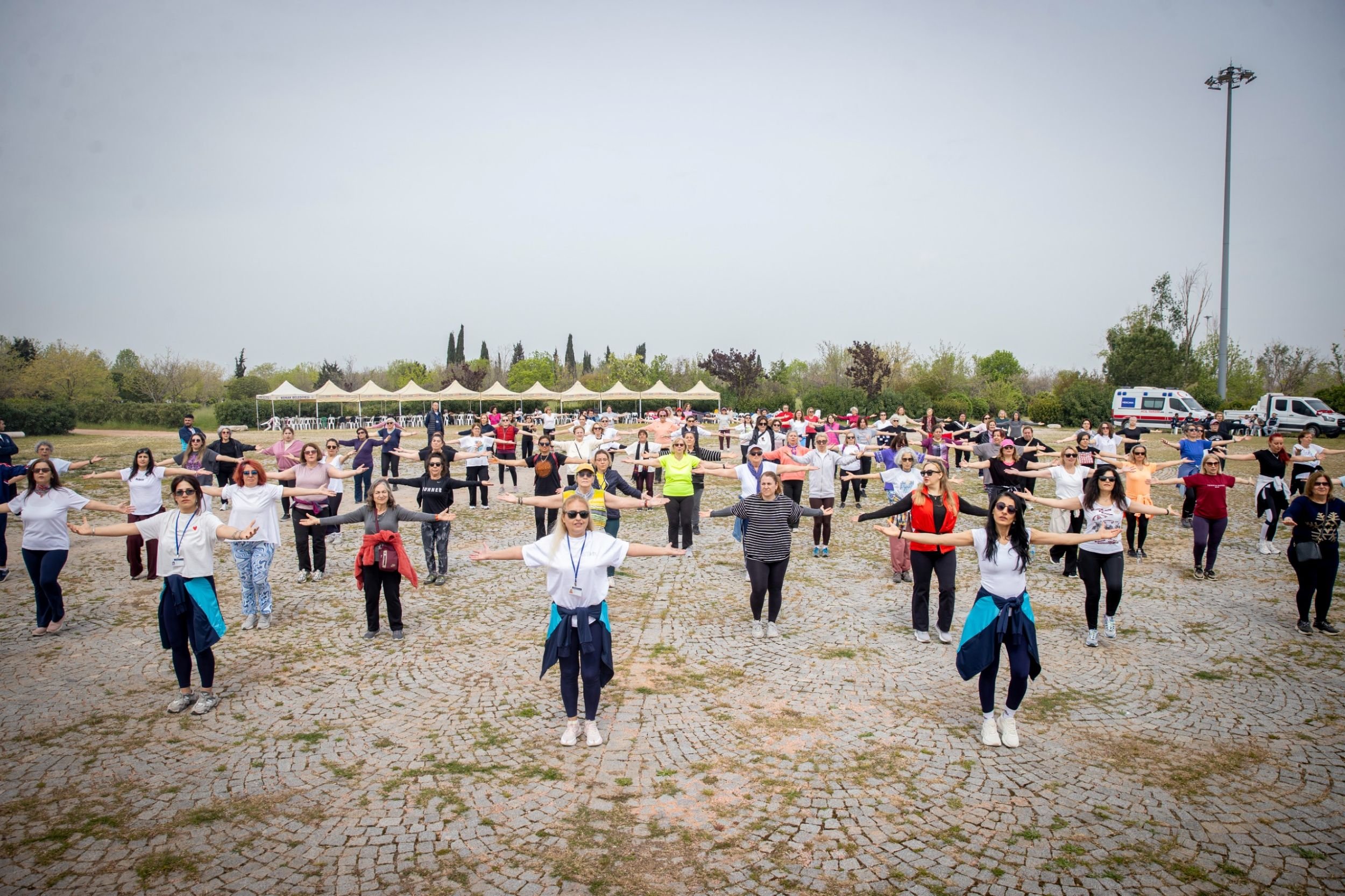 Konak’tan Dünya Sağlık Haftası’na Özel Yürüyüş (1)
