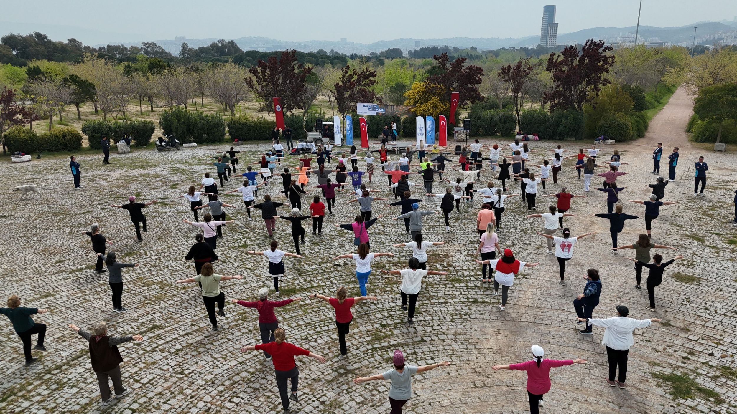 Konak’tan Dünya Sağlık Haftası’na Özel Yürüyüş (5)