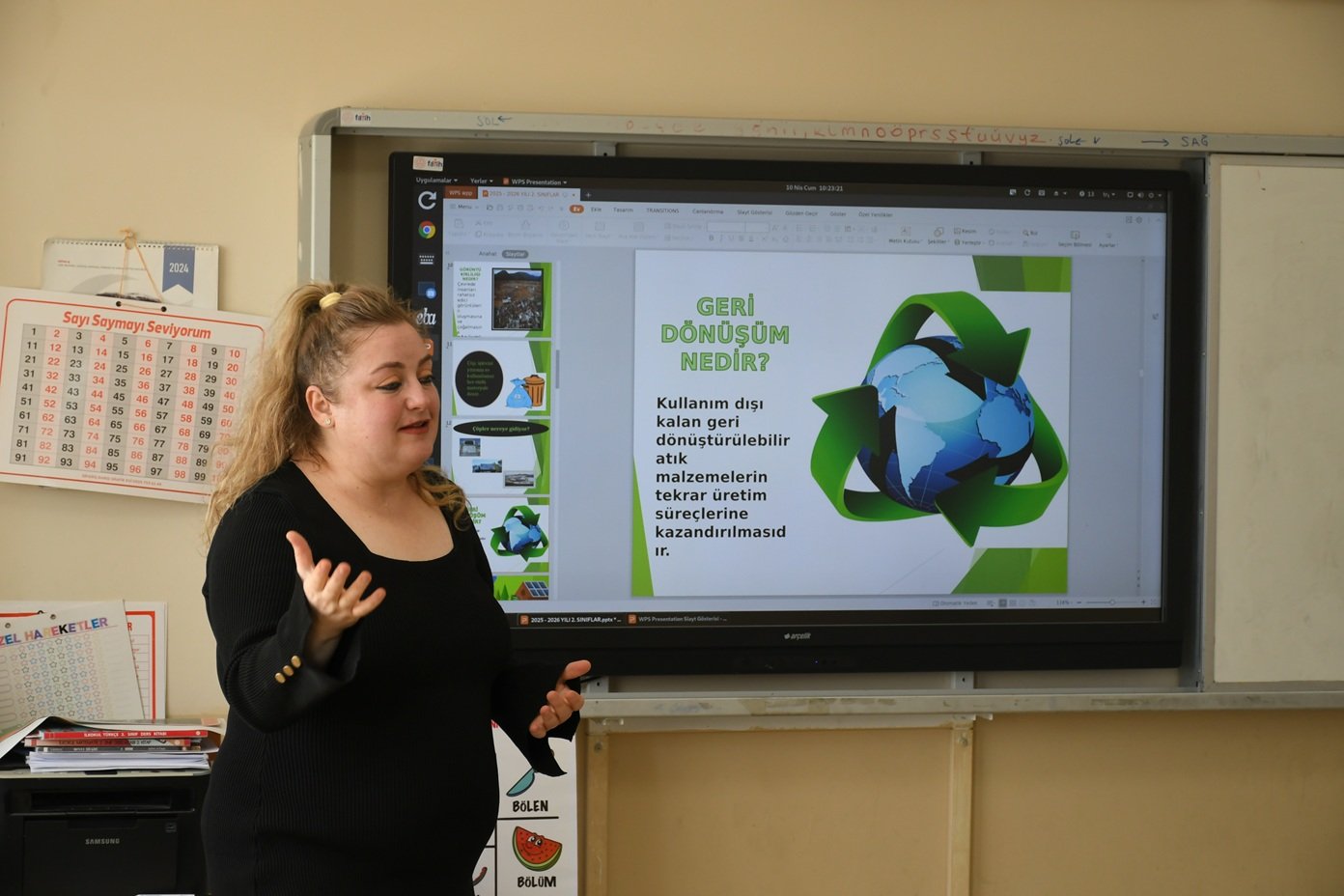 Öğrencilere Geri Dönüşüm Semineri (2)