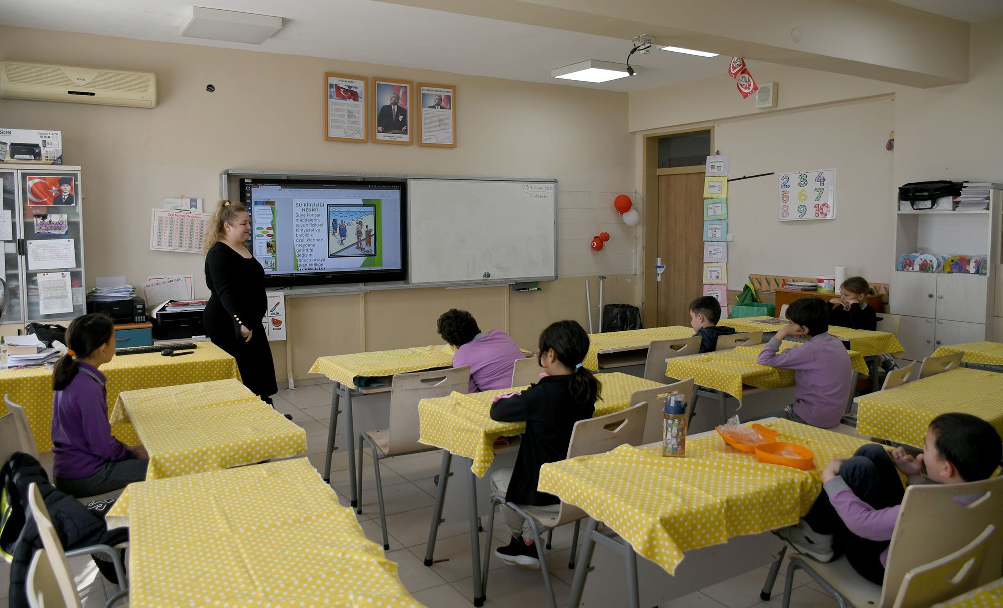 Öğrencilere Geri Dönüşüm Semineri (4)