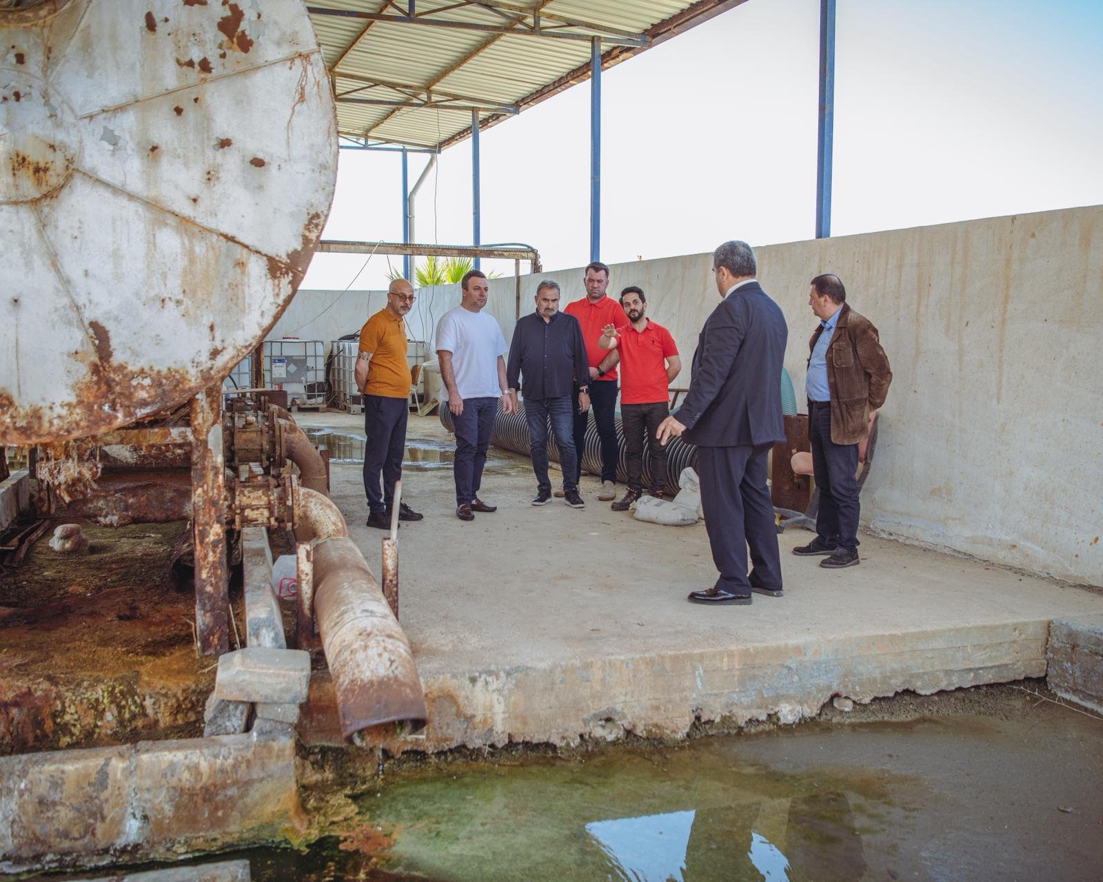 Tahsi̇n Demi̇rtaş’tan Davutlar Jeotermal Ve Hi̇zmet Çalişmalarina Yakin Taki̇p (2)