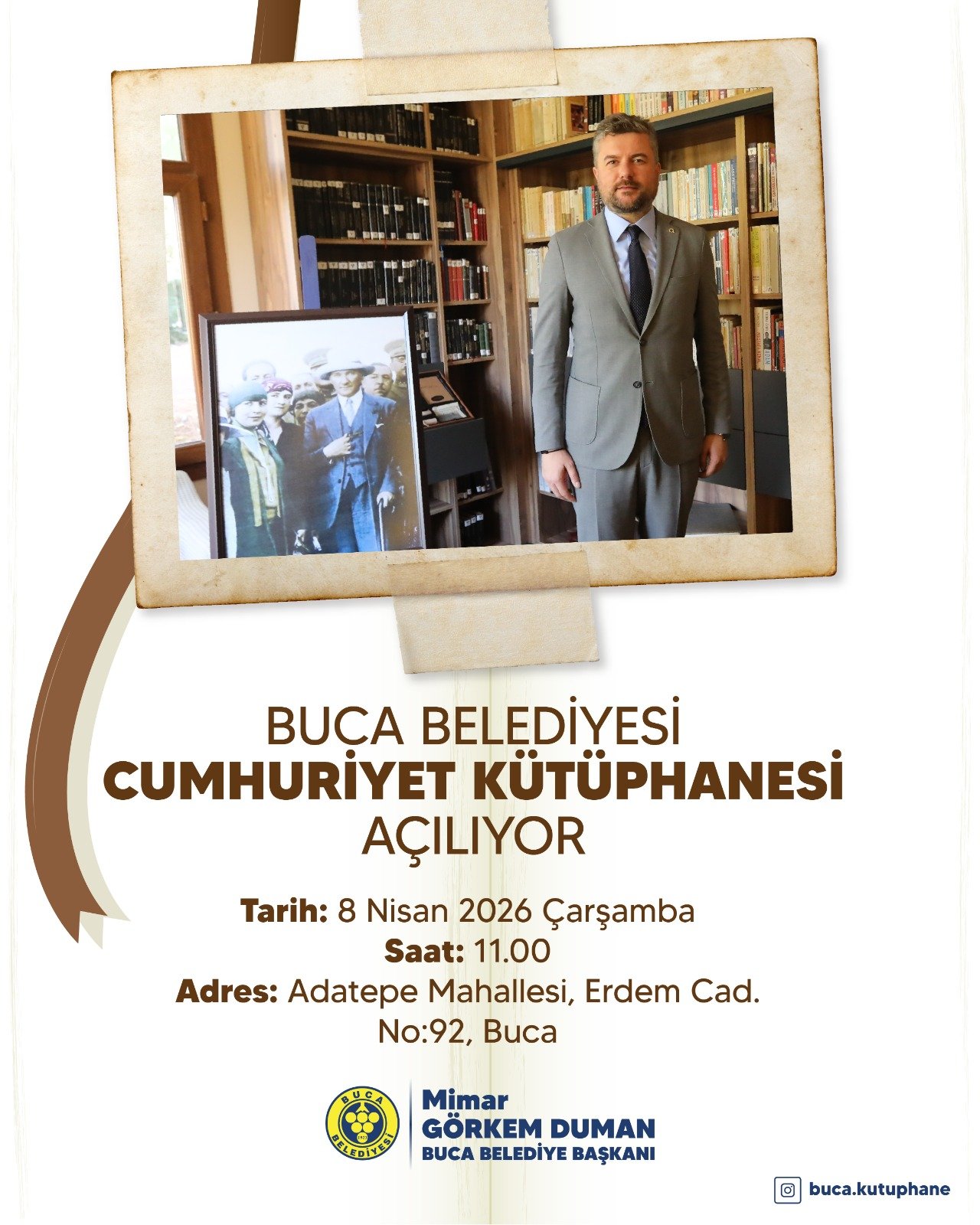 Tasarım Buca Belediyesi