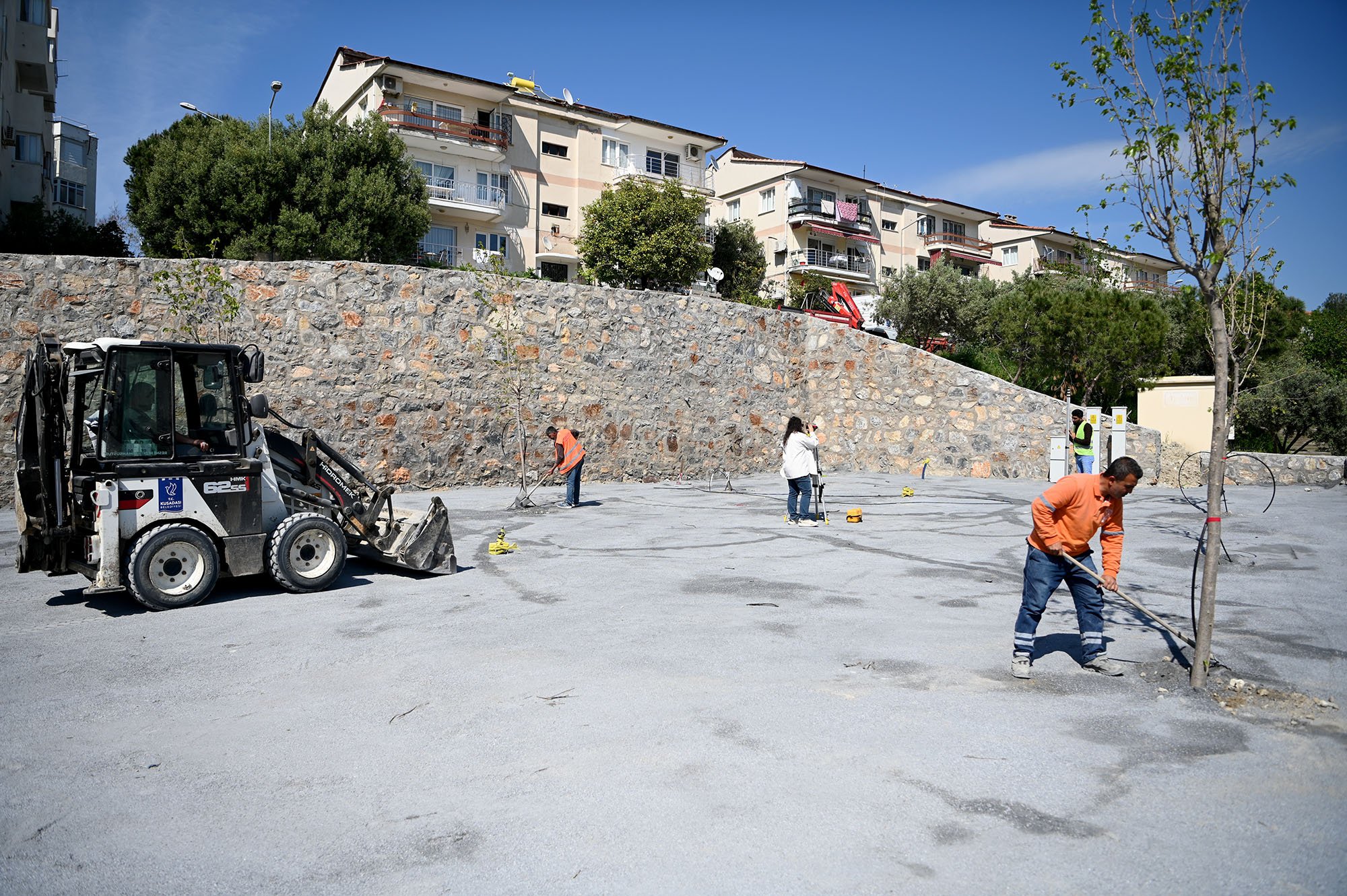 Türkmen Mahallesi Park Yapimi (2)