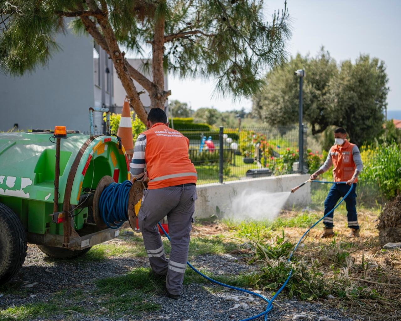 Yabani Ot İlaçlama (2)