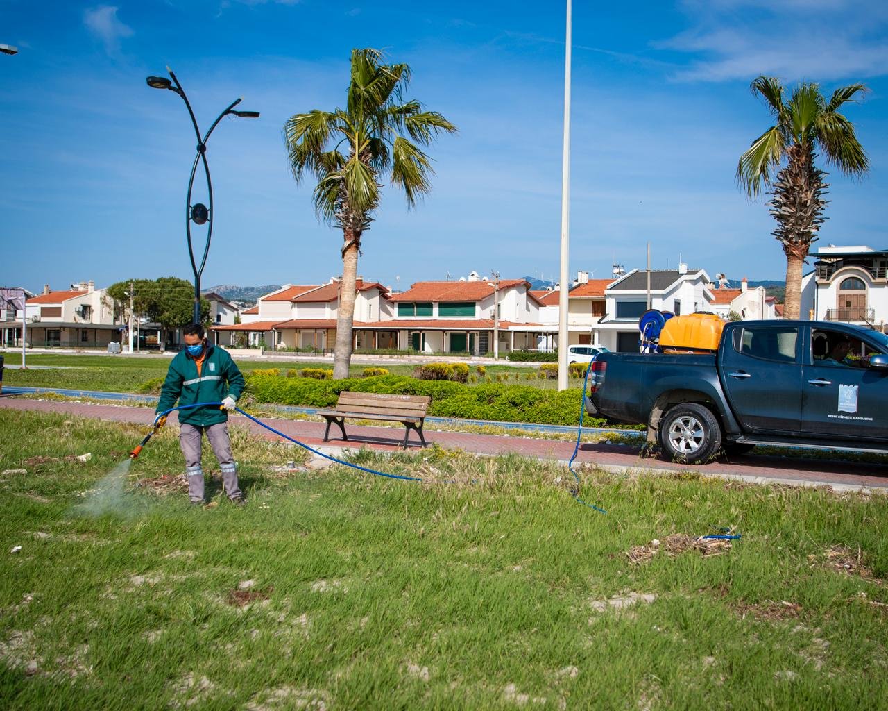 Yabani Ot İlaçlama (3)