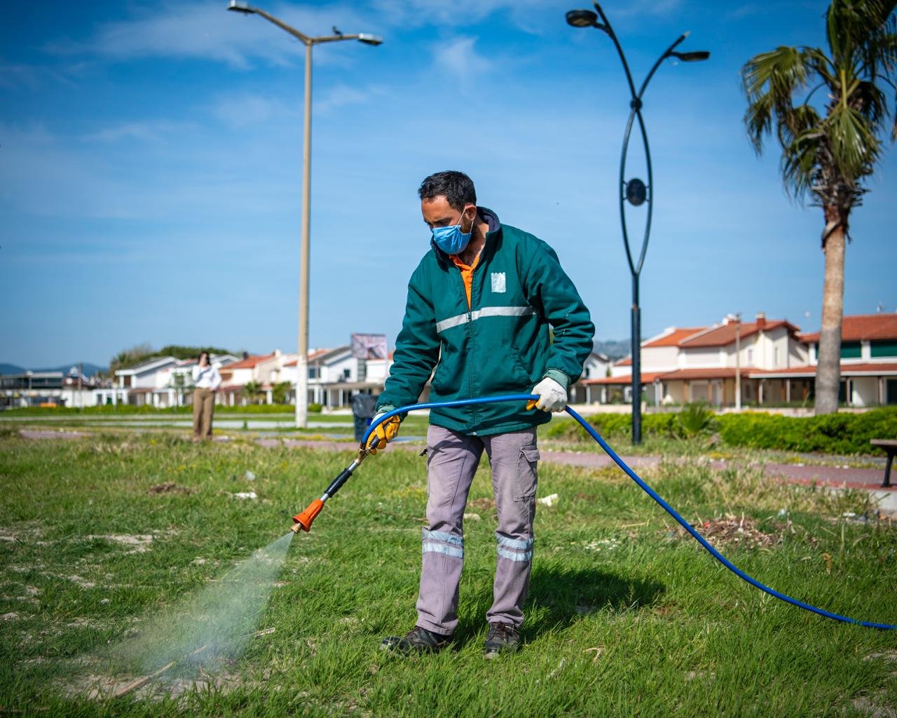 Yabani Ot İlaçlama (4)