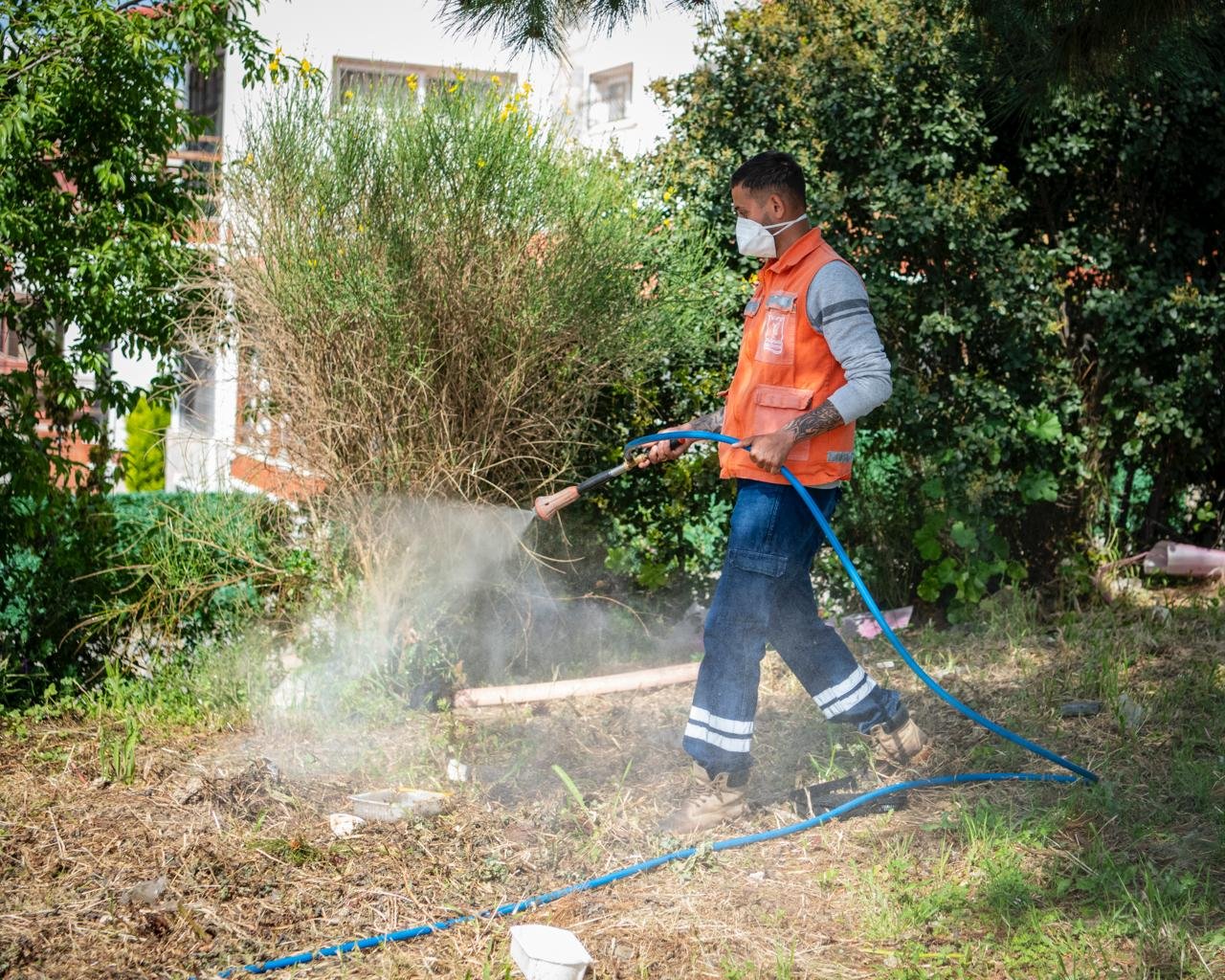 Yabani Ot İlaçlama (5)