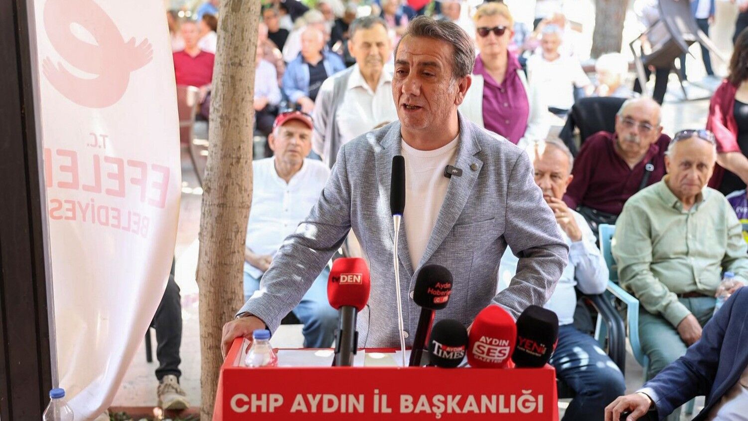 Başkan Yetişkin: "Asla Umutsuzluğa Kapılmayacağız"