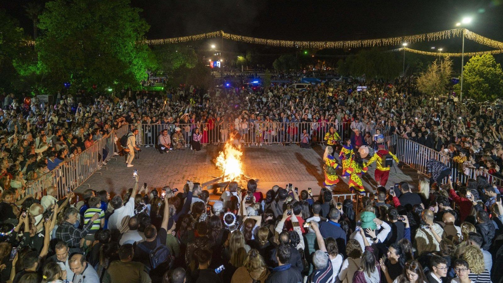 Hıdırellez Ateşi Kültürpark'tan Yükselecek