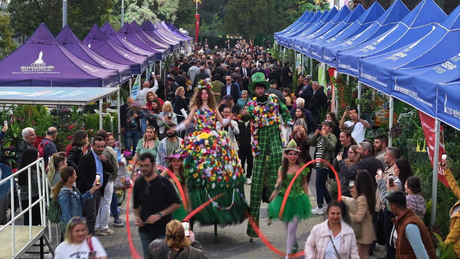 Kültürpark Çiçek Gibi Açacak