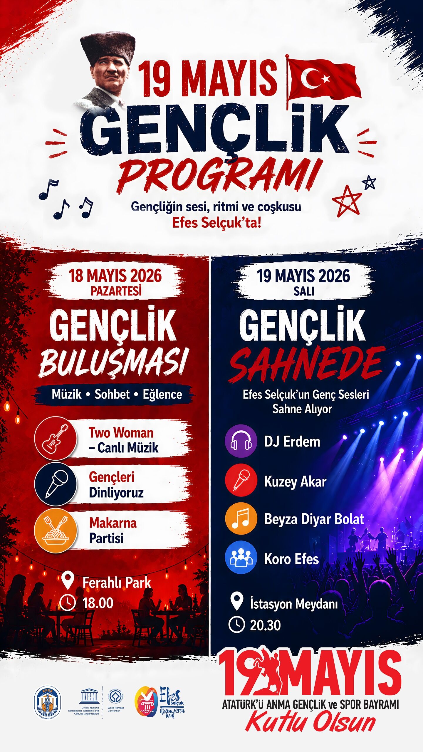19 Mayıs Programı