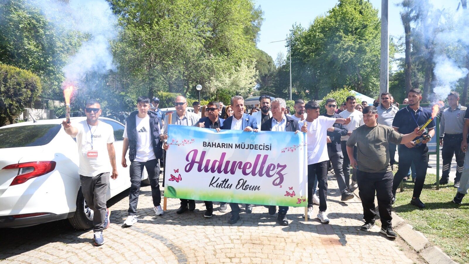 Baharın Müjdecisi Hıdırellez Efeler'de Coşkuyla Kutlandı