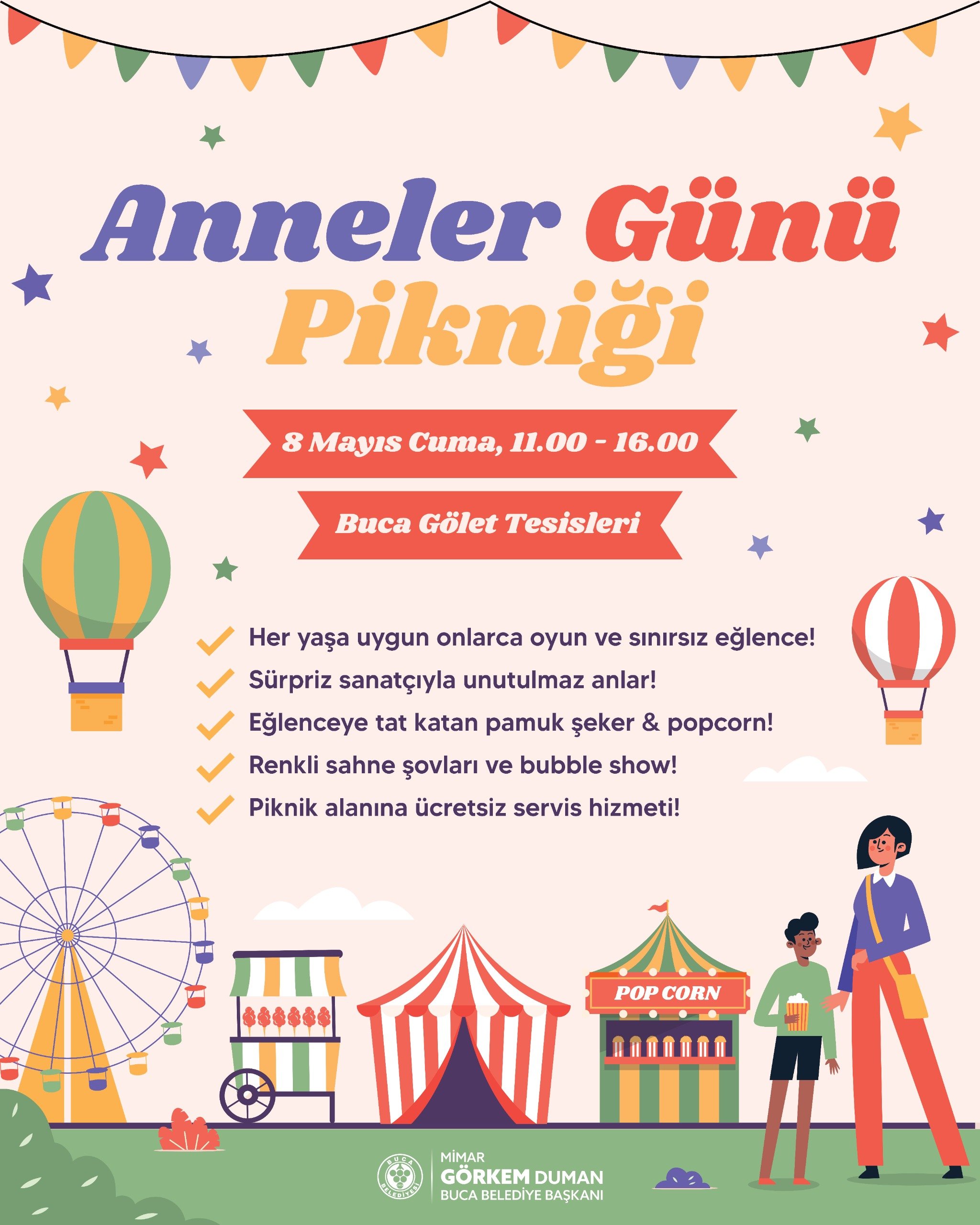 Anneler Günü Tasarım