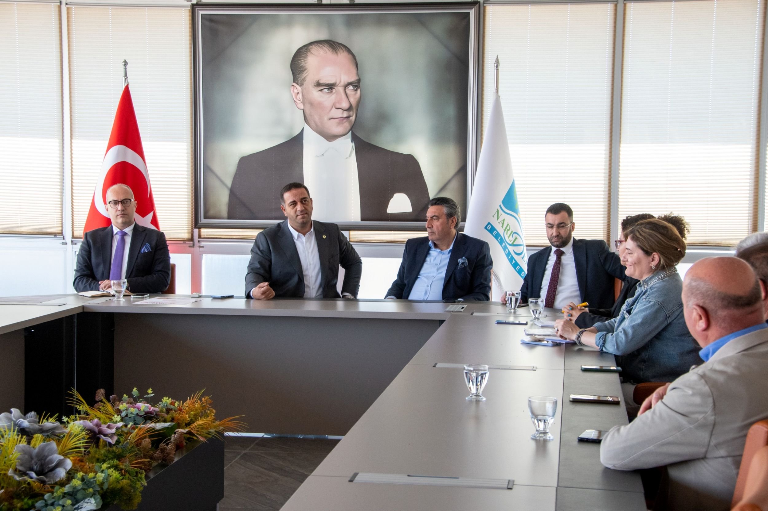 Başkan Erman Uzun’dan Muhtarlarla Ortak Akil Toplantisi (4)