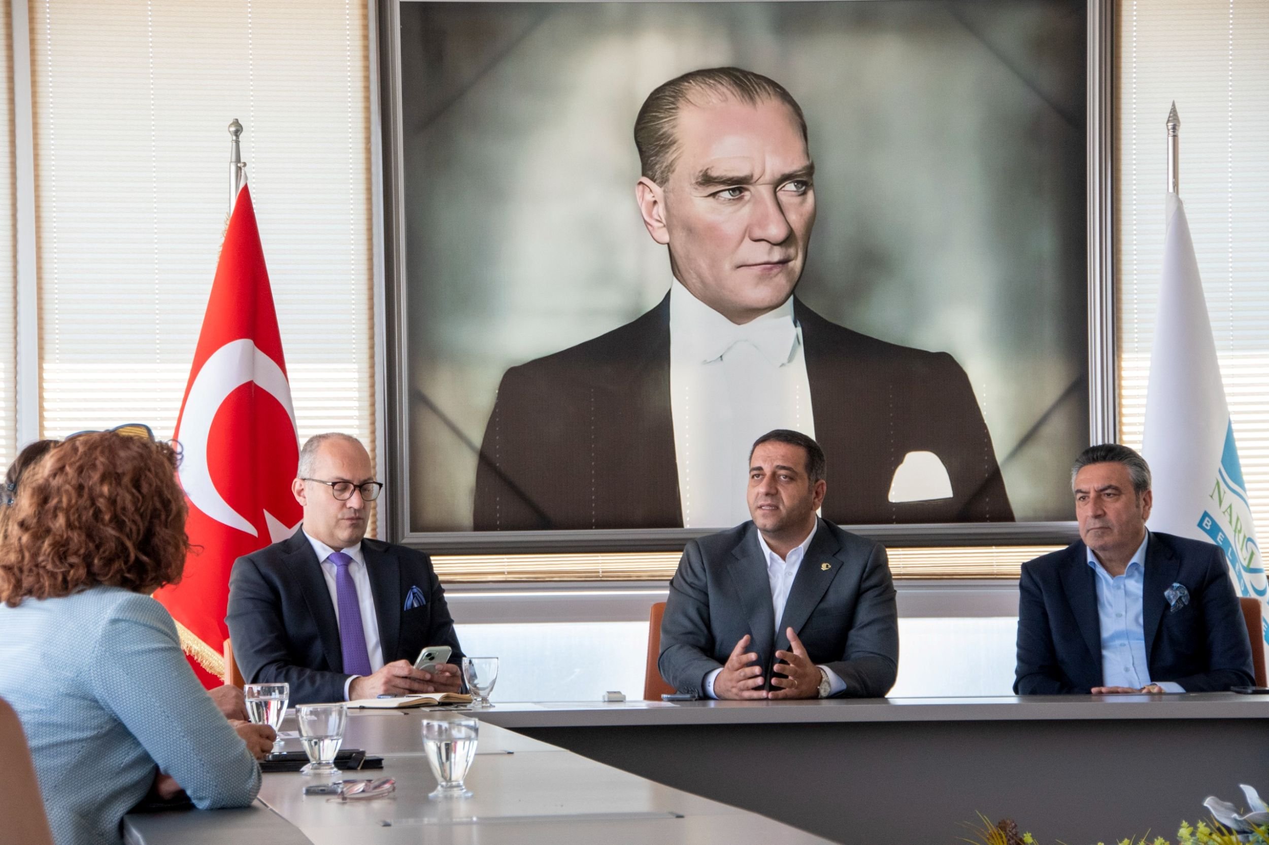 Başkan Erman Uzun’dan Muhtarlarla Ortak Akil Toplantisi (5)