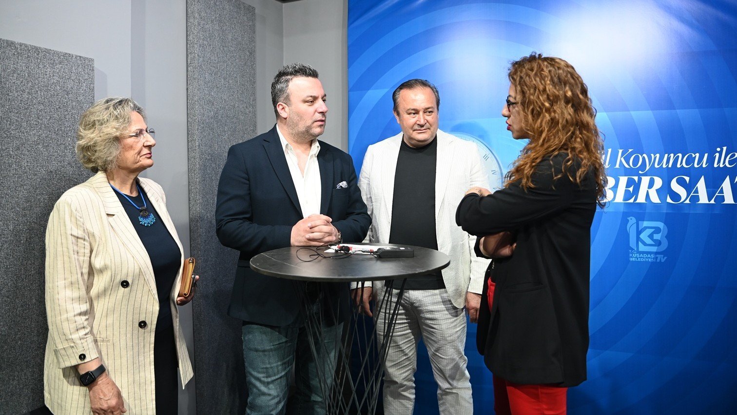 Kuşadası Belediye Başkan Vekili Demirtaş'tan Ek Hizmet Binasına Ziyaret