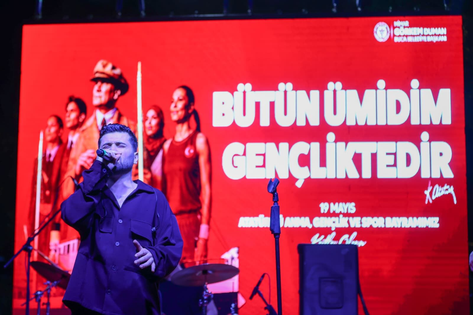Buca 19Mayis Kortej Konser (11)